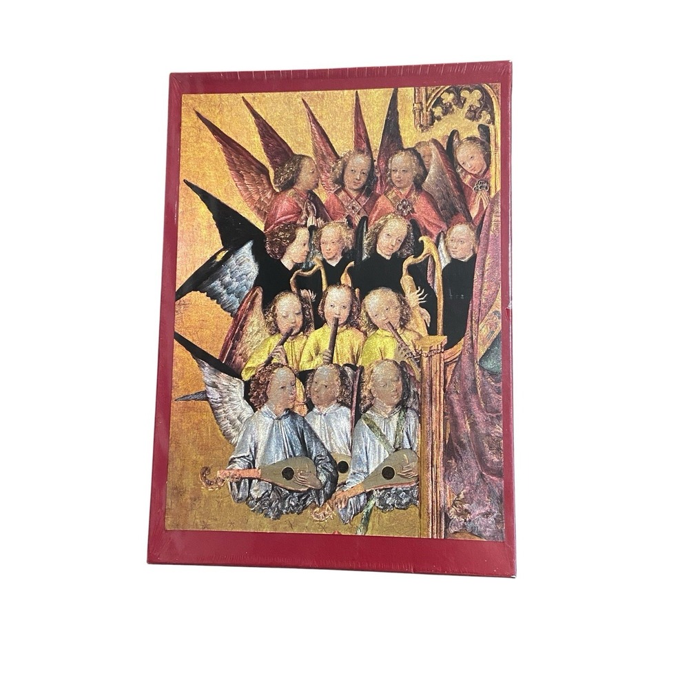 Piatnik 500 Piece Illuminated Jigsaw Puzzle Chor der Engel No. 556890 New Sealed